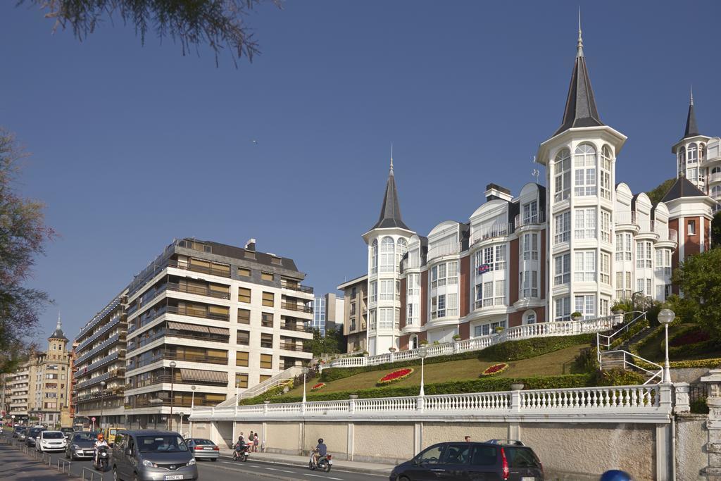 Miraconcha Terrace Apartment By Feelfree Rentals San Sebastián Cameră foto